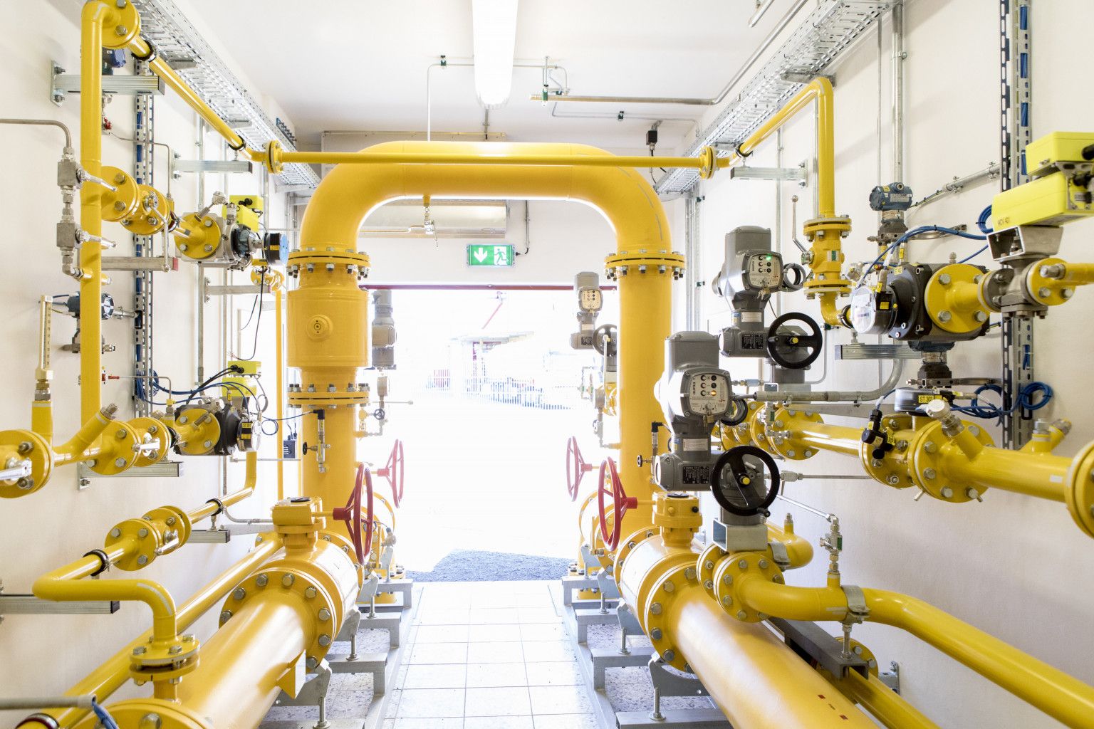 Bild einer Power to gas Anlage